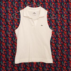 Lacoste Polo Tank